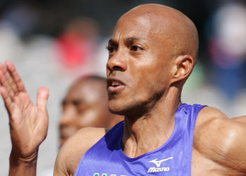 IAAF suspende a exvelocista namibio Frankie Fredericks