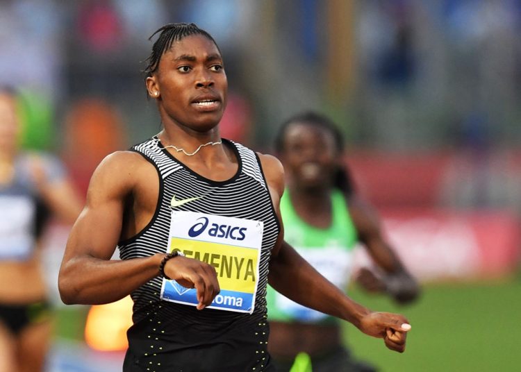 Caster Semenya