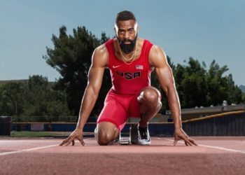 Tyson Gay no clasificó a los mundiales de atletismo de Londres