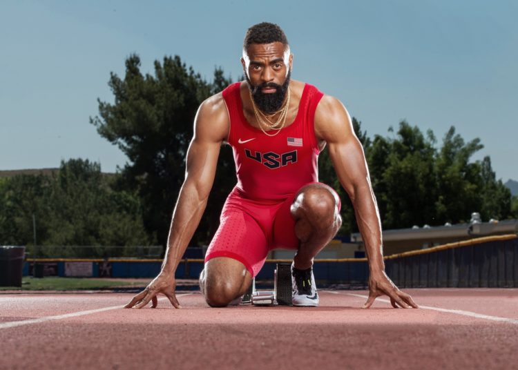 Tyson Gay no clasificó a los mundiales de atletismo de Londres