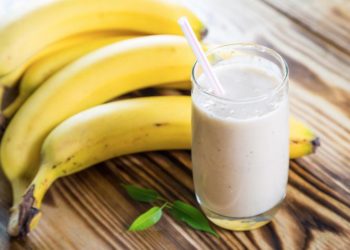 Un batido natural que ayuda a mantener la masa muscular