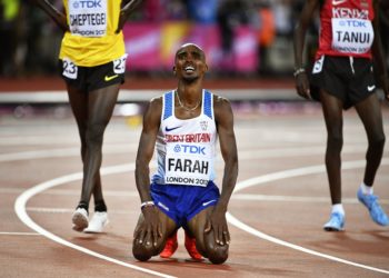 Mo Farah dio en Londres otro paso para la inmortalidad