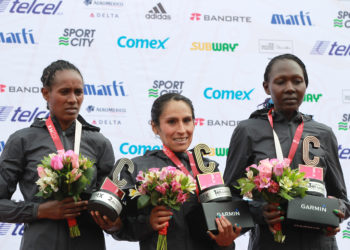 Gladys Tejeda en Maratón de México: Este triunfo se lo dedico a Perú