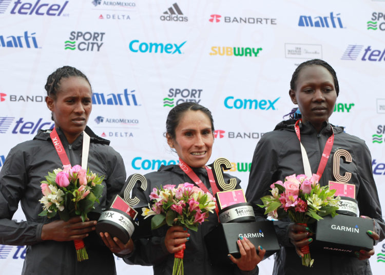 Gladys Tejeda en Maratón de México: Este triunfo se lo dedico a Perú