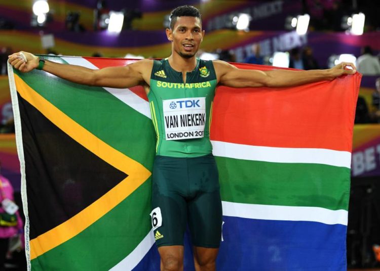 Turco ganó final de 200 planos y dejó a Van Niekerk sin el doblete
