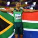 Turco ganó final de 200 planos y dejó a Van Niekerk sin el doblete