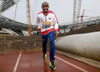 Mo Farah participará en el maratón de Londres 2018