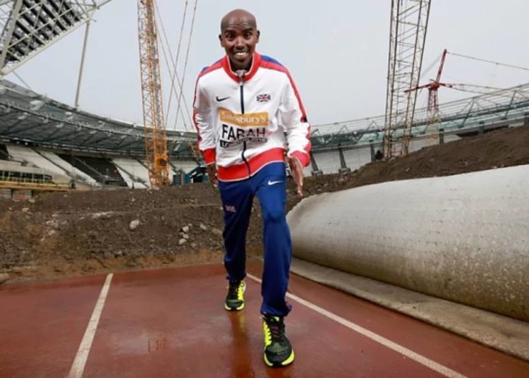 Mo Farah participará en el maratón de Londres 2018