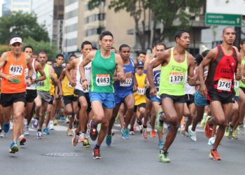 Este domingo chequeo de 10K de Gatorade en Caracas