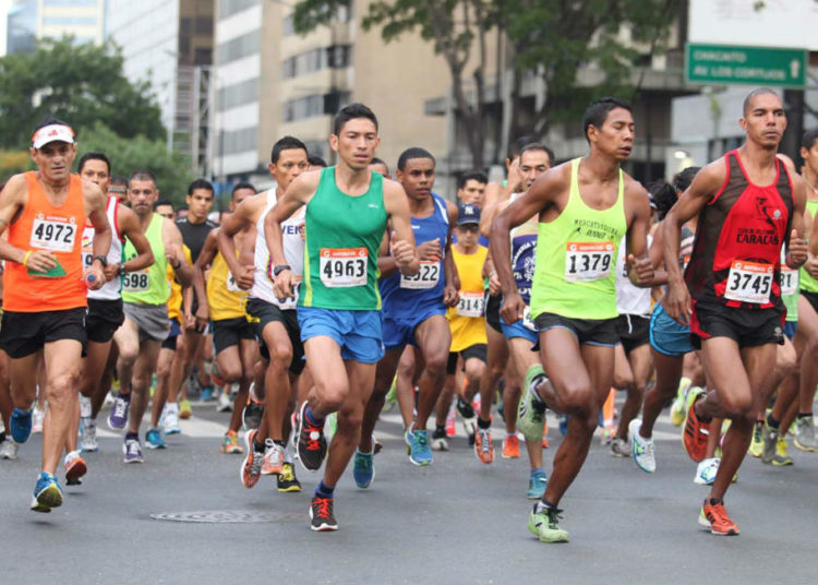 Este domingo chequeo de 10K de Gatorade en Caracas