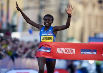 Keniata Joyciline Jepkosgei, la mujer llamada a batir la marca de maratón
