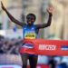 Keniata Joyciline Jepkosgei, la mujer llamada a batir la marca de maratón
