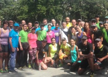 Por un maratón en Caracas
