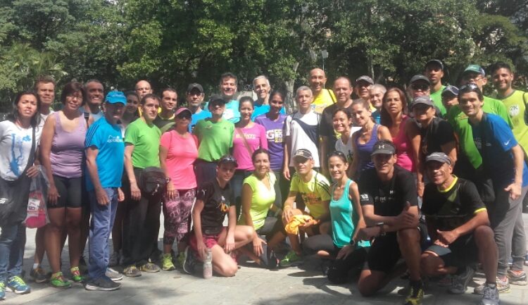 Por un maratón en Caracas
