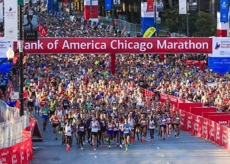 174 venezolanos pusieron en alto tricolor nacional en maratón de Chicago