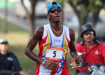 Marvin Blanco se alista en altura para los Bolivarianos