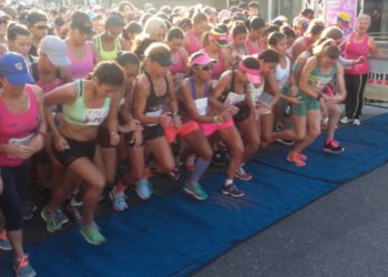 Color rosa tomó Caracas en 5K Solo Chicas