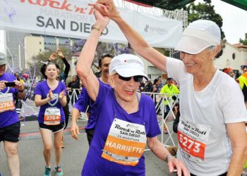 Falleció a los 94 años la longeva maratonista Harriette Thompson