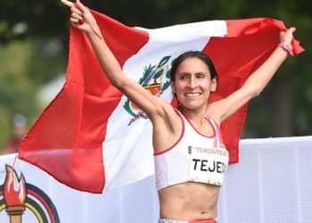 Maratonista Gladys Tejeda desata polémica en Perú de cara a Bolivarianos