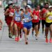 Colombiano Suárez y peruana Tejeda oro en media maratón de Bolivarianos