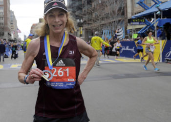 A los 70 años, Kathrine Switzer regresa al maratón de NY