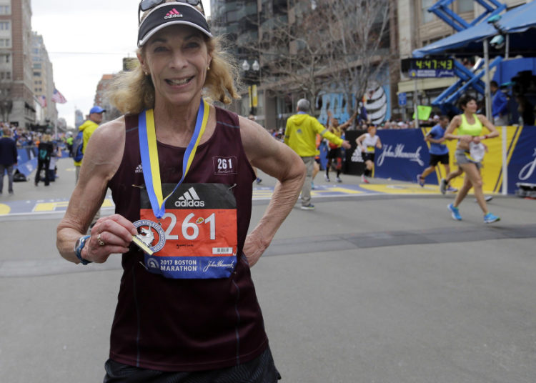A los 70 años, Kathrine Switzer regresa al maratón de NY
