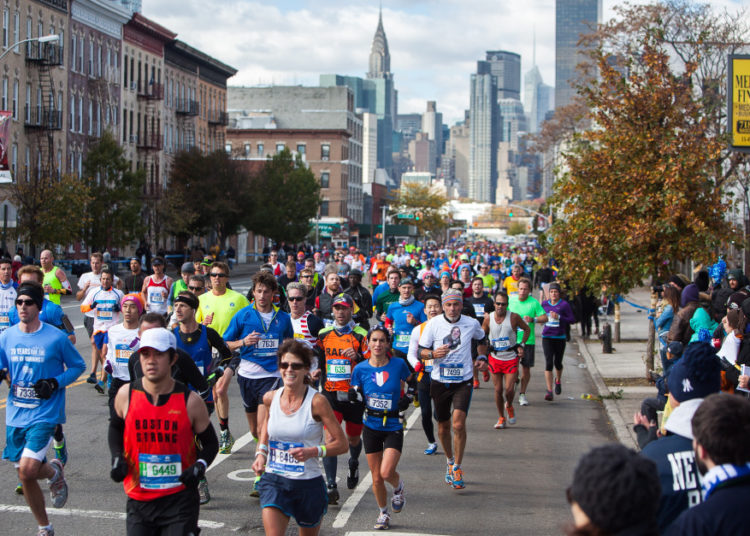 En los maratones más del 90 por ciento del sistema energético que se utiliza es el aeróbico/Foto del maratón de NY/Archivo