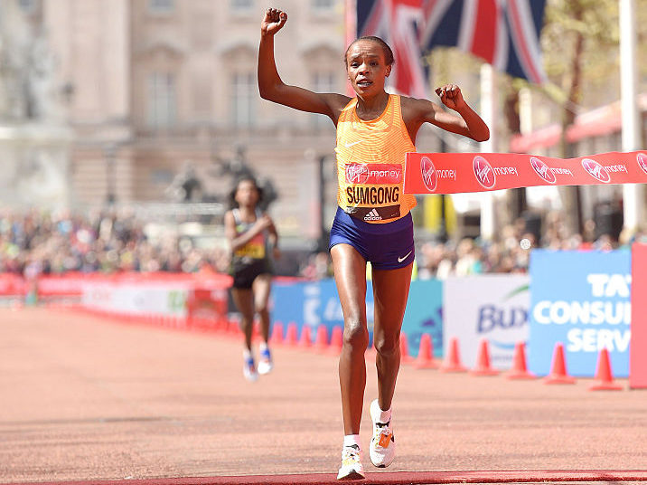 Suspenden por cuatro años a campeona olímpica de maratón por doping