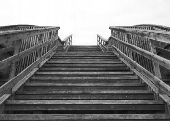 Para los glúteos conviene hacer escaleras