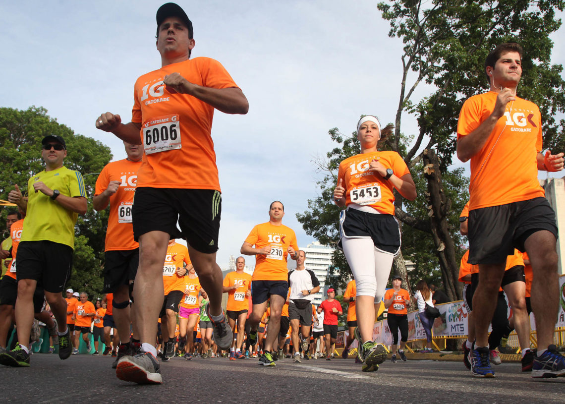 Circuito de carreras Gatorade cumple 17 años 42 Kilómetros