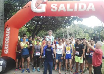 Corredores se unieron en el Parque del Este por la vida de Silvana Navas