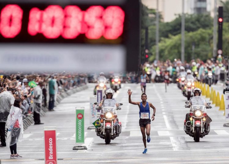 Una vez más, africanos reinaron en San Silvestre Sao Paulo
