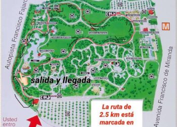 Dos vueltas de 2,5K conforman carrera a beneficio de Silvana Navas