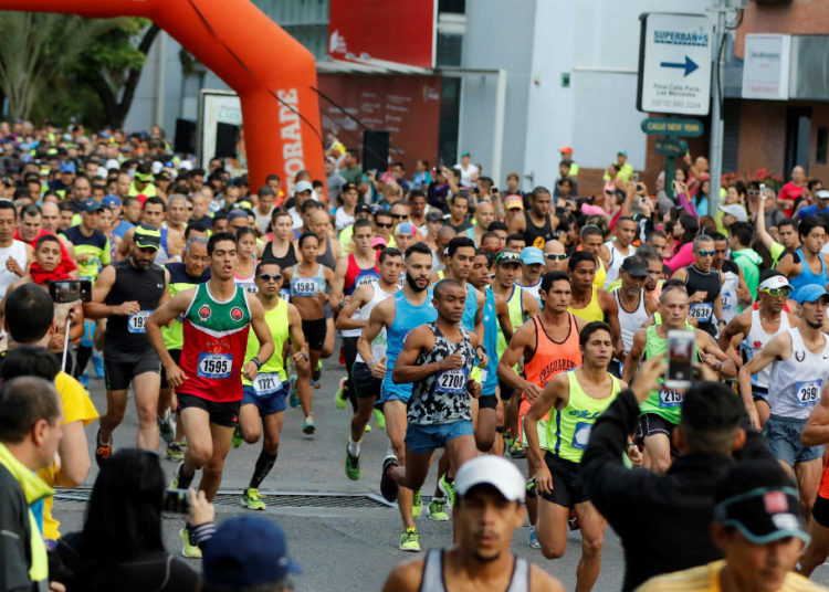 Gatorade comienza su circuito de 10K el 4 de marzo