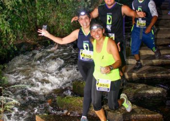 Eber Vallejo y Rosalba Ascencio ganaron Nocturna 9K en Ciudad Guayana