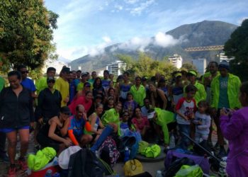 El Parque del Este es el escenario de entrenamiento de cientos de corredores del país (CORTESÍA)