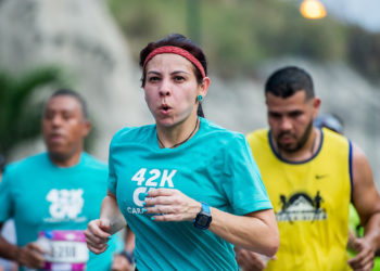 Nutricionista Andrea Gilmond: Estudia la ruta del maratón Caracas 42K y tus estrategias de hidratación