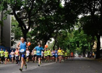 11 avenidas serán cerradas este domingo 18 por maratón Caracas 42K
