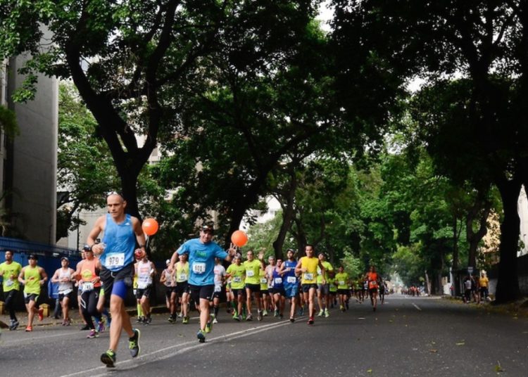 11 avenidas serán cerradas este domingo 18 por maratón Caracas 42K