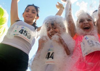 Espuma 3K reunió a más de 2.100 participantes