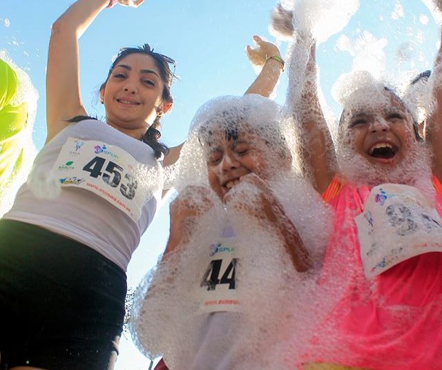 Espuma 3K reunió a más de 2.100 participantes
