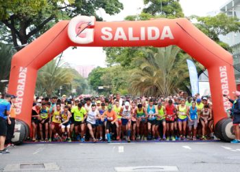 Corredores se alistan para los 10K de Gatorade del 29 de abril