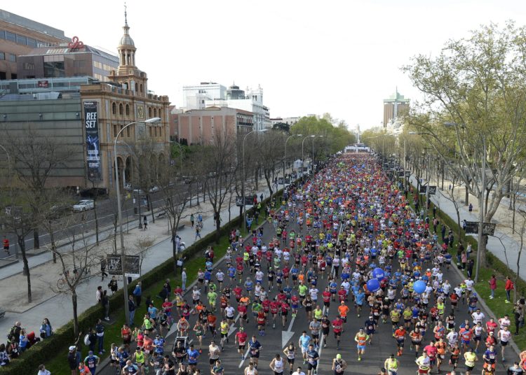 Kenia imbatible al lograr lo más alto del podio en Londres y Madrid