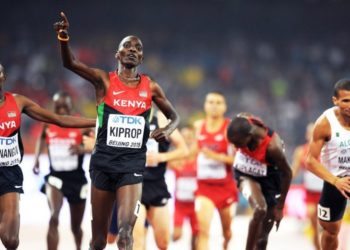 Campeón olímpico Asbel Kiprop renunció a defenderse de acusaciones por dopaje