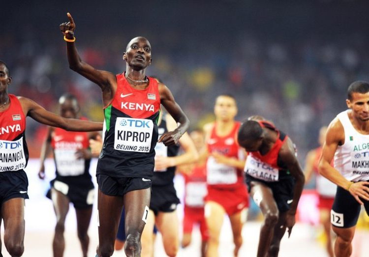 Campeón olímpico Asbel Kiprop renunció a defenderse de acusaciones por dopaje