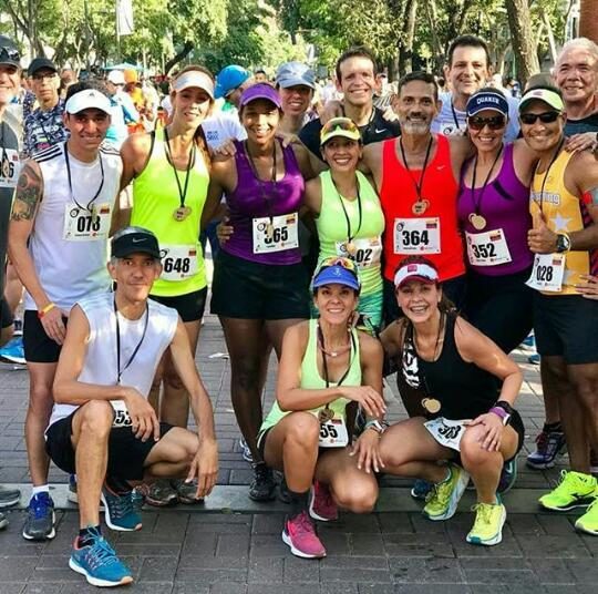 Oscar Alastre e Ilva Ramírez ganaron primera edición de Retos.Run 10K