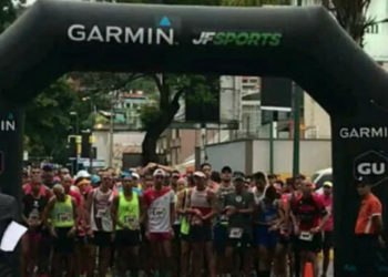 Buena vibra se observó este domingo en la carrera GU3x3