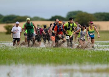 Unos 300 competidores inmensos en el GoTrail Médanos de la Soledad de Apure