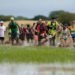Unos 300 competidores inmensos en el GoTrail Médanos de la Soledad de Apure