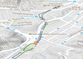 Ruta Burger King: Un circuito de 5K para buscar registros personales
